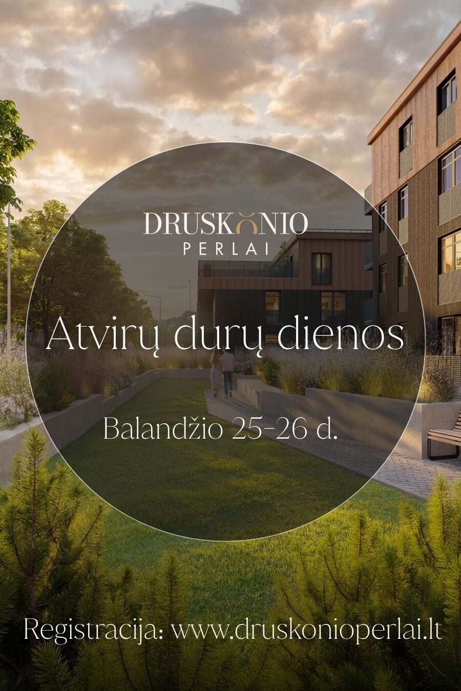 Registruokitės į atvirų durų dienas