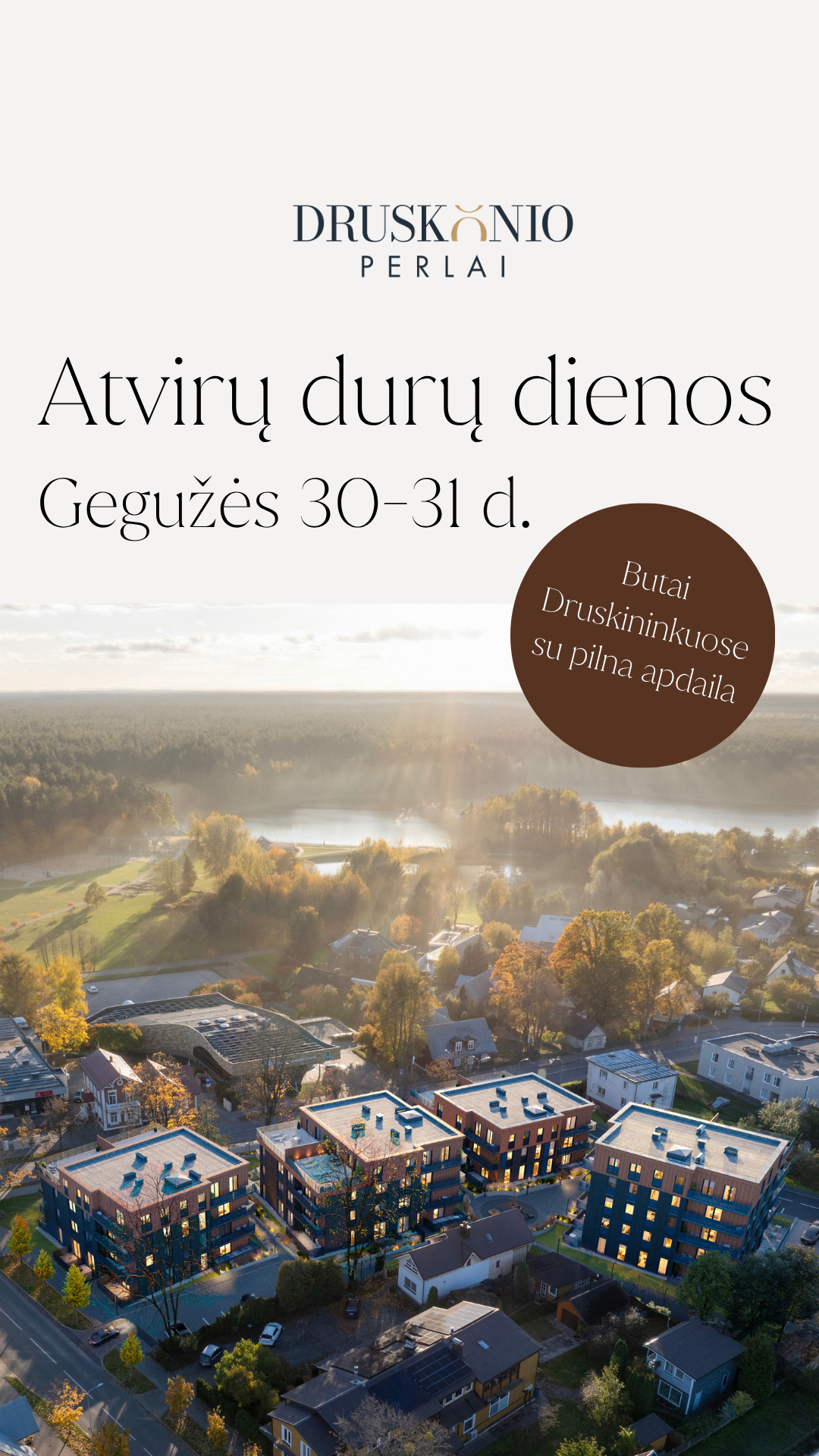 Registruokitės į atvirų durų dienas